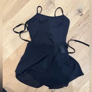 Girls Leotard and Wrap Skirt
